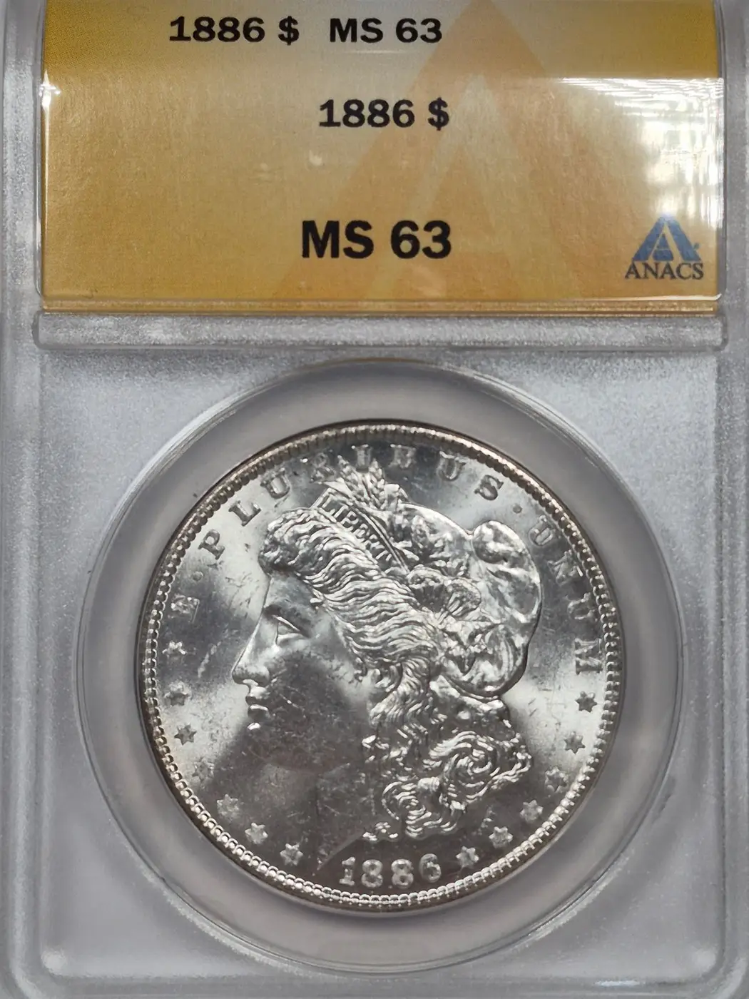 1886-$1-Morgan-Dollar-#39---TPG-25-Of-40